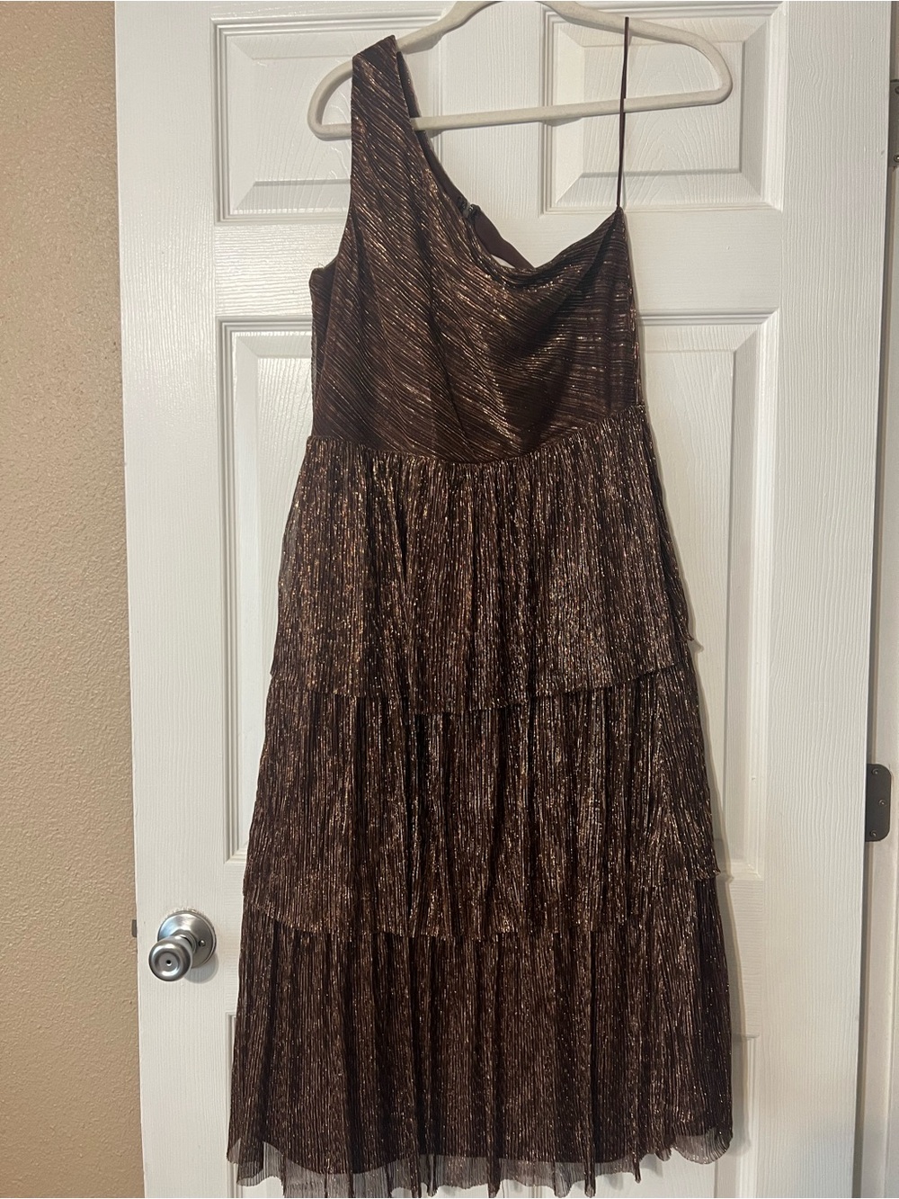 Sparkly Brown Dress